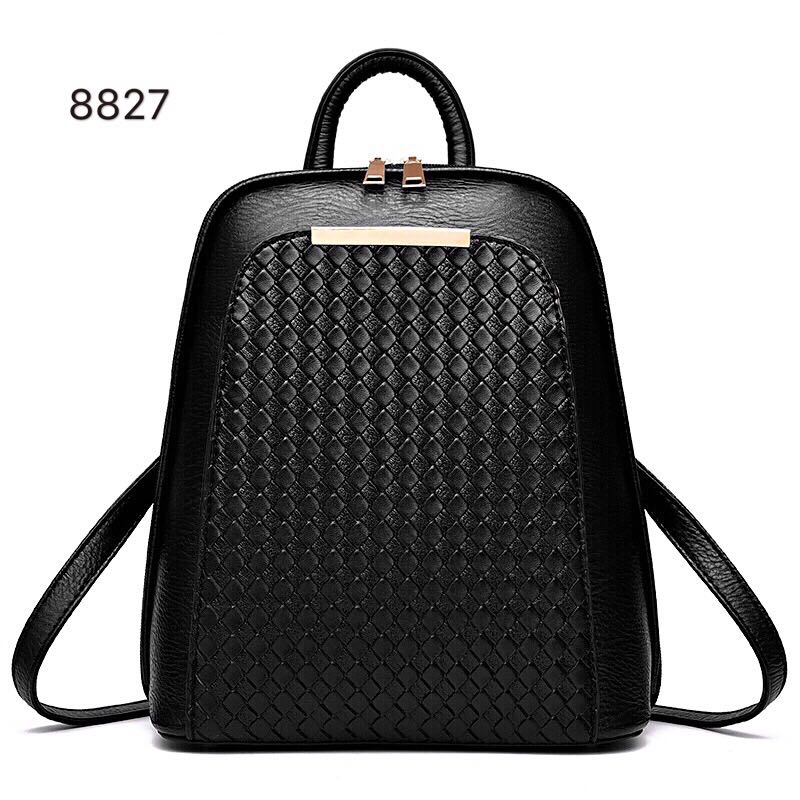 Rucsac dama negru Wanna biashoes.ro imagine reduceri
